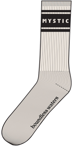2026 Mystic Essential Calcetines 35108.26081 - Black